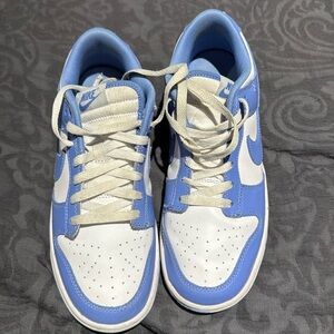Nike Dunk Low Polar Blue Men's Sneakers Size 8.5. Need shoe strings